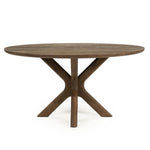 Eettafel Tycho | Mangohout | Ovaal