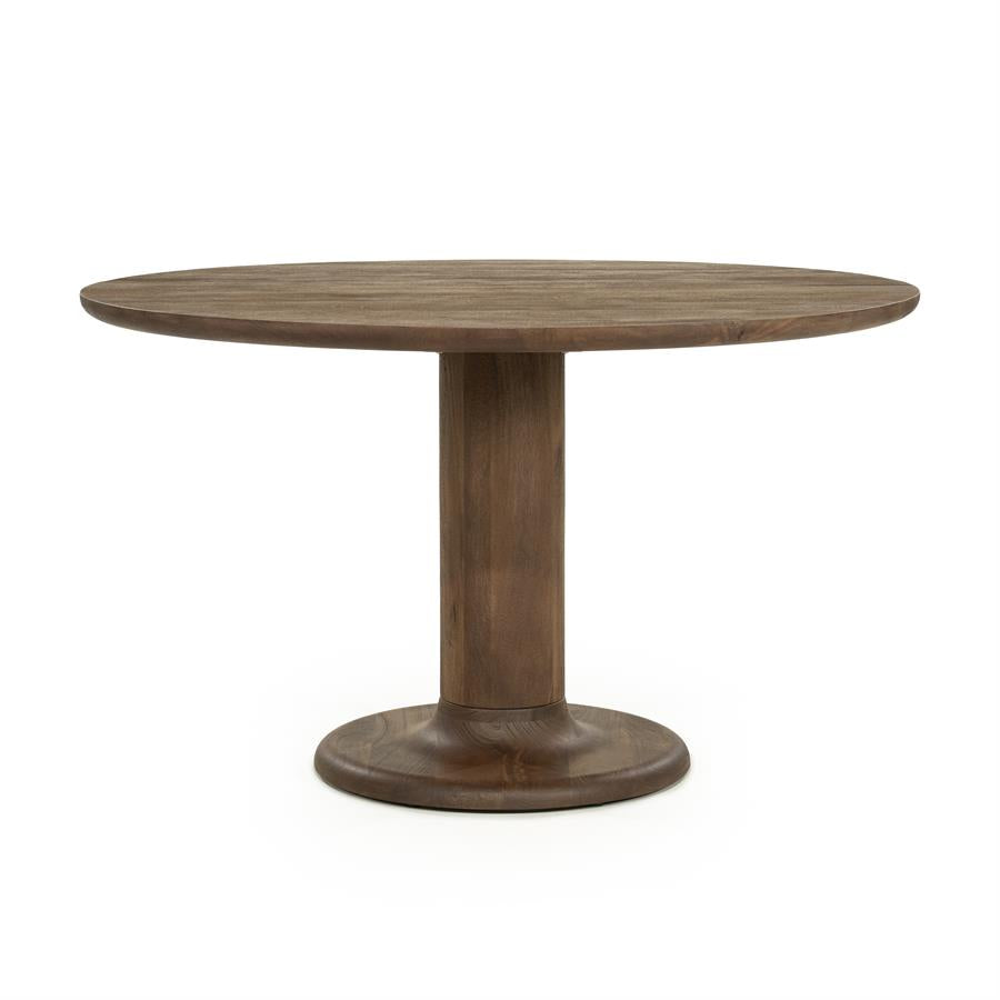 Eettafel Coco | Rond | Lichtbruin Mangohout