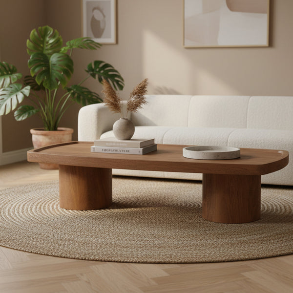 Salontafel Jamari | Bruin Mangohout