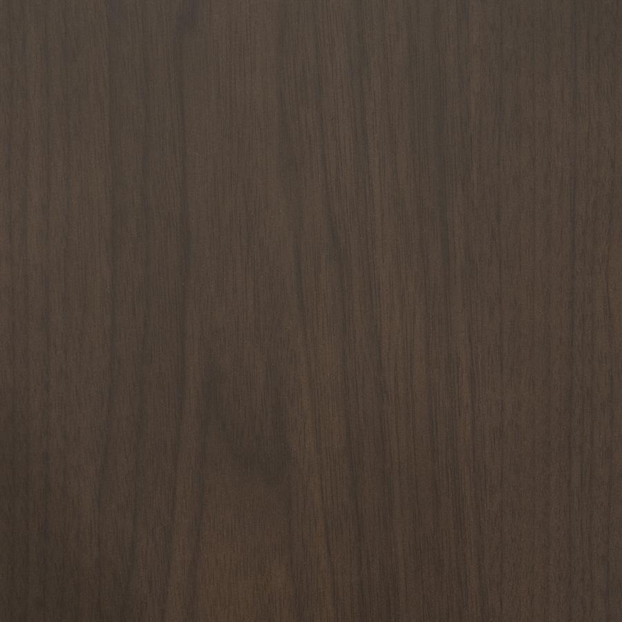 Bijzettafel Jip bruin mdf, detail van het materiaal
