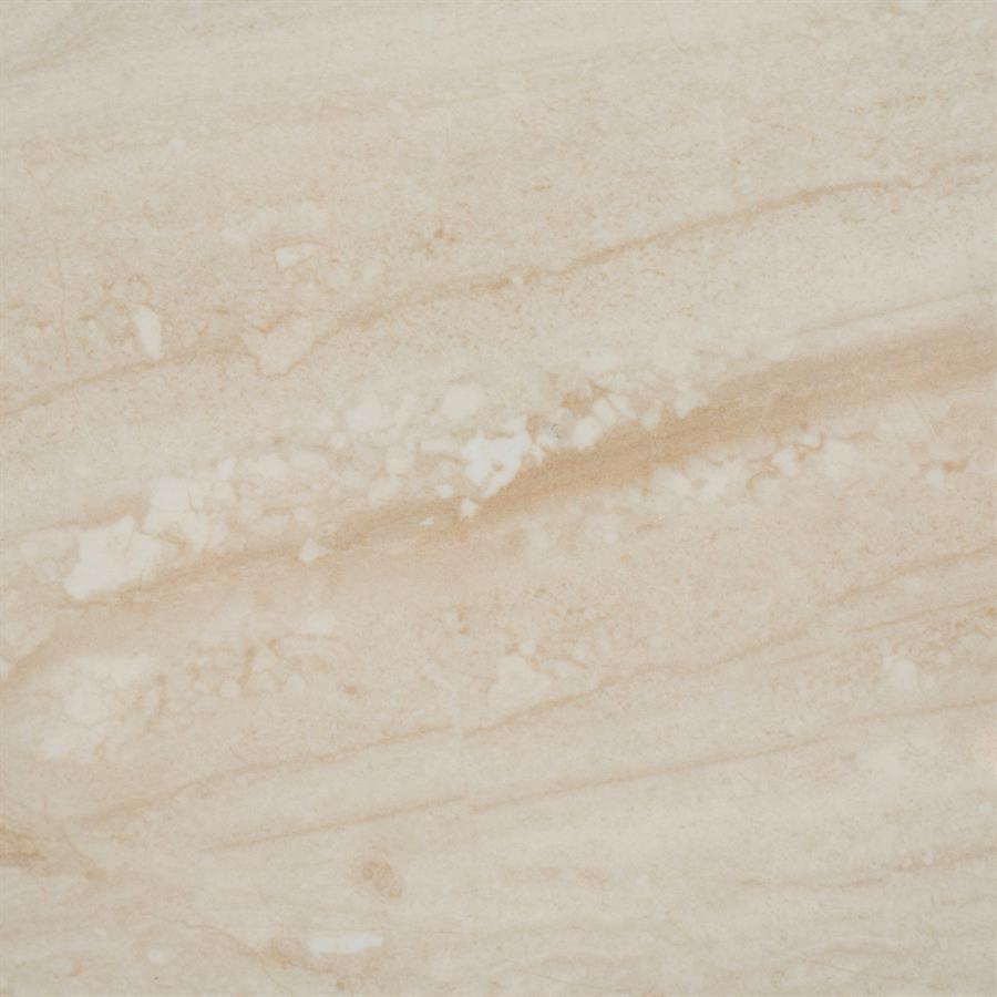 Salontafel Gabi bruin eiken fineer 100 x 100 cm, detail van het materiaal