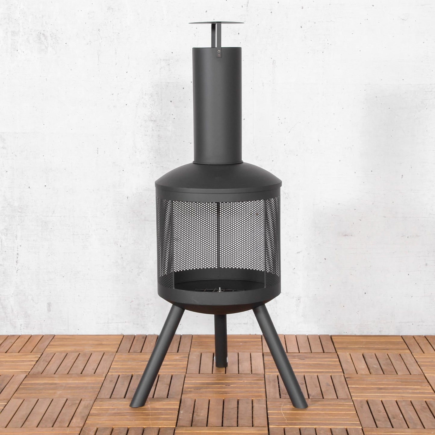 Buitenhaard Asterix | 130 cm | Zwart