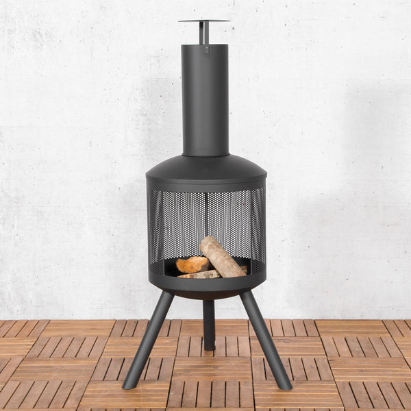 Buitenhaard Asterix | 130 cm | Zwart