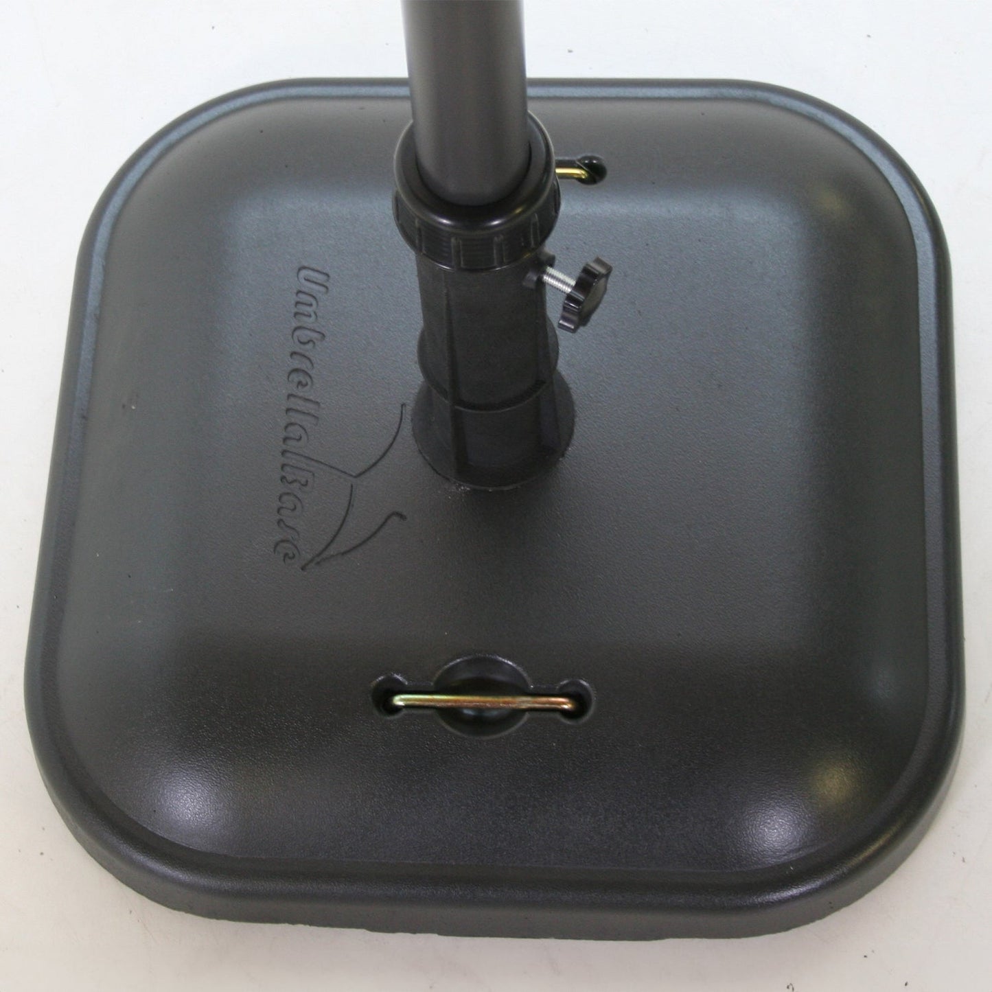 Parasolvoet Tammo | 37 kg | Zwart