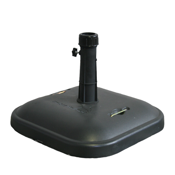 Parasolvoet Tammo | 37 kg | Zwart
