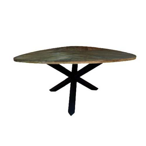 Eettafel Trivero | Bruin Mangohout