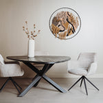 Eettafel Trivero | Bruin Mangohout