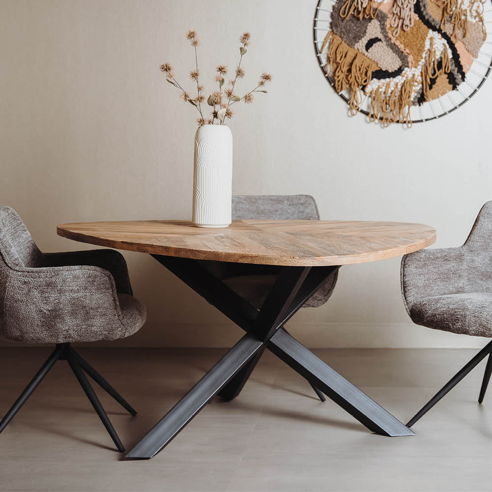 Eettafel Trivero | Mangohout