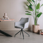 Eetkamerstoel Ortana Staal