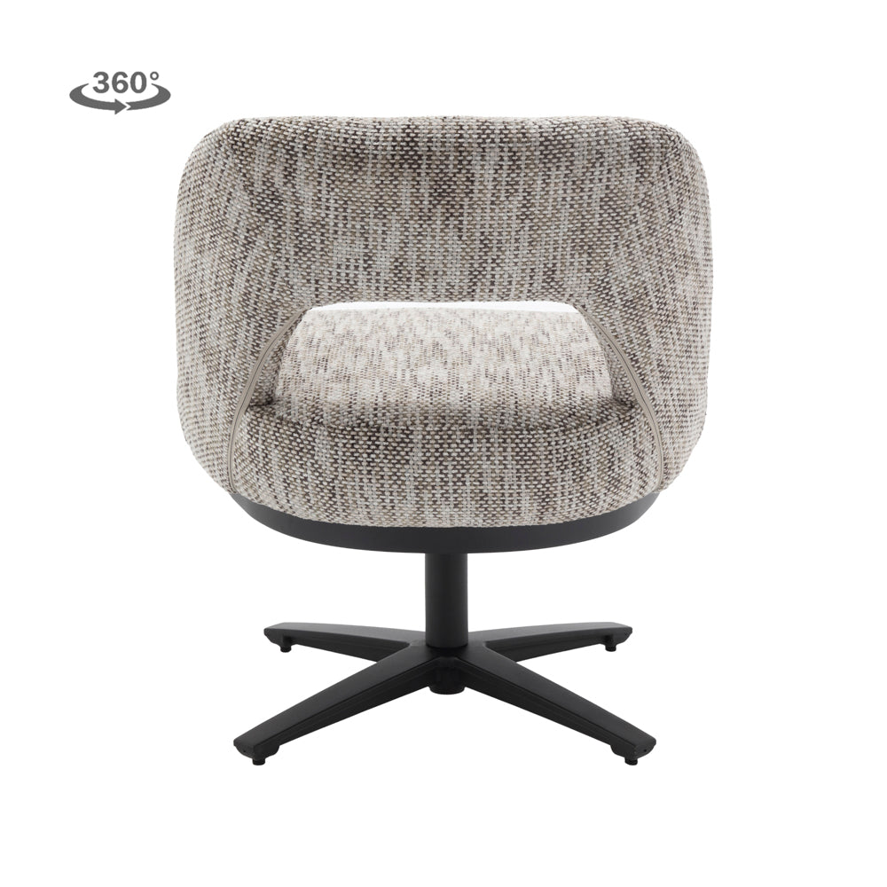 Eetkamerstoel Caldes | Grijs Stof