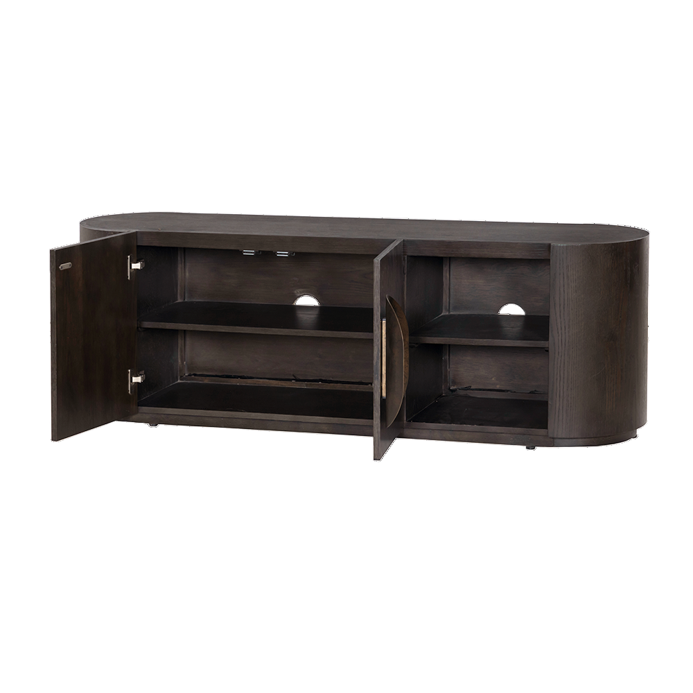 Tv-meubel Allure | Donkerbruin