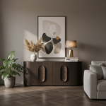 Dressoir Allure | Donkerbruin