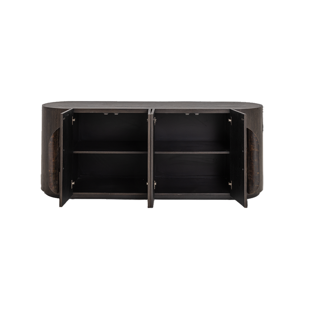 Dressoir Allure | Donkerbruin