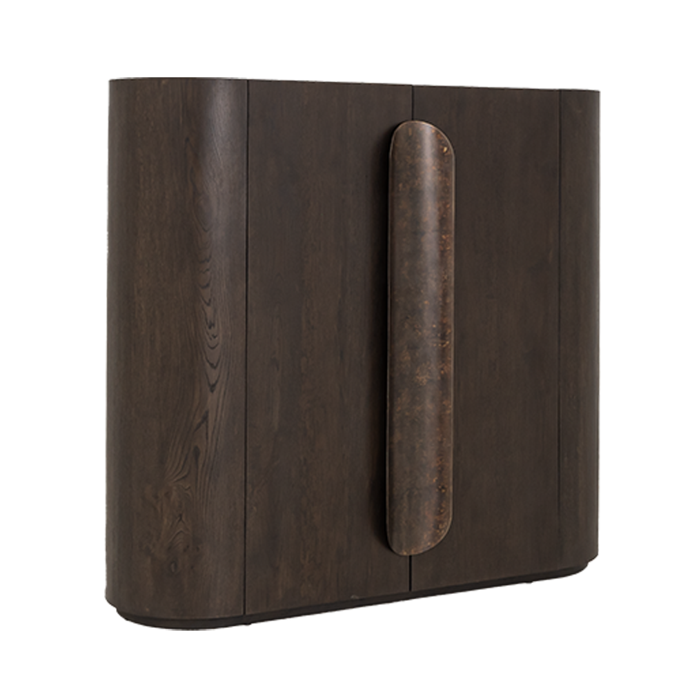 Opbergkast Allure | Donkerbruin