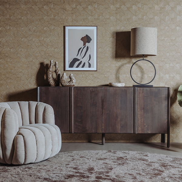 Dressoir Amalfi | Bruin