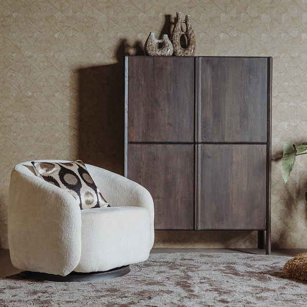 Opbergkast Amalfi | Bruin