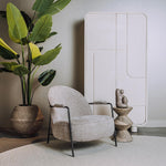 Fauteuil Amelia | Haga Beige