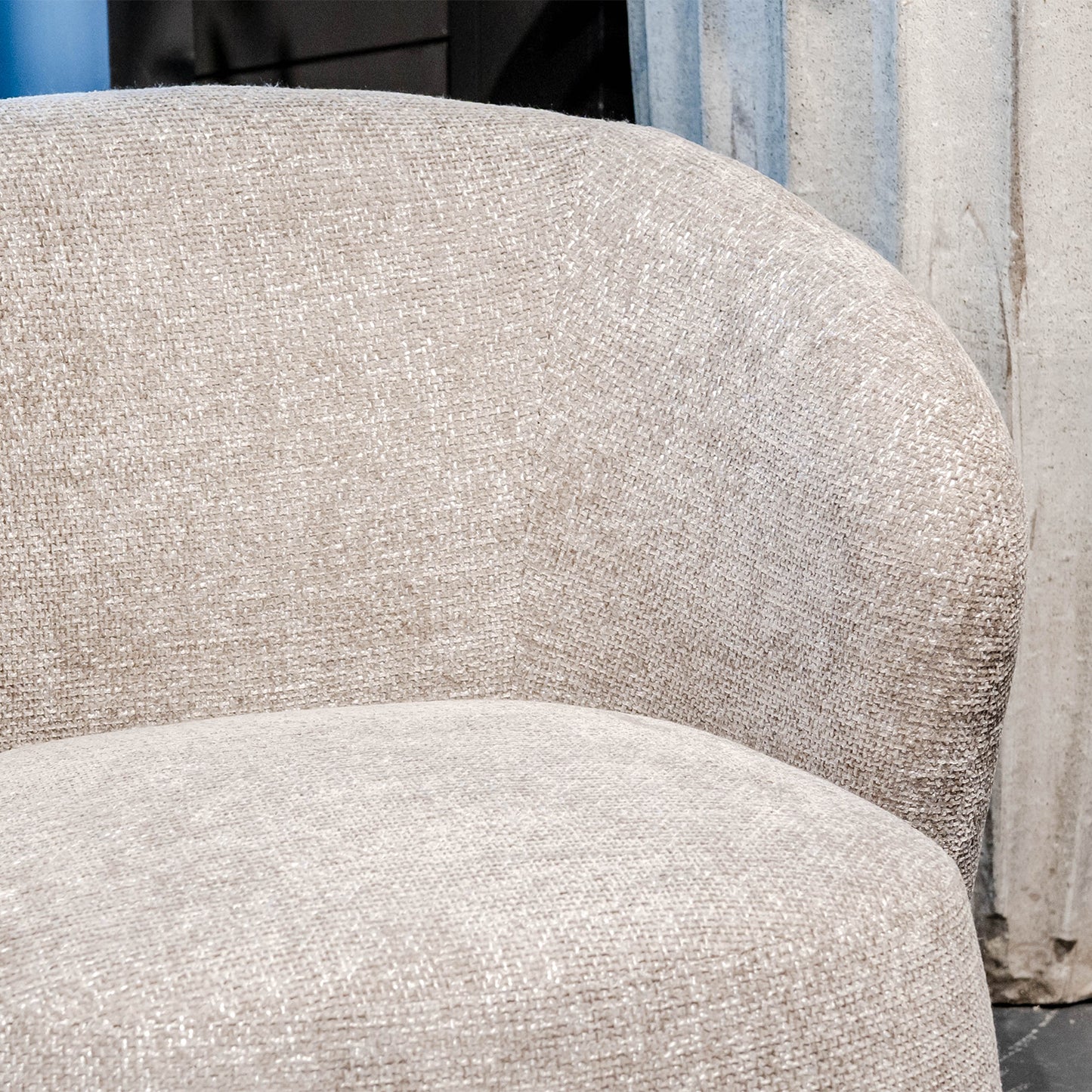 Fauteuil Aphrodite | Cream