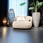 Fauteuil Aphrodite | Loveseat | Cream