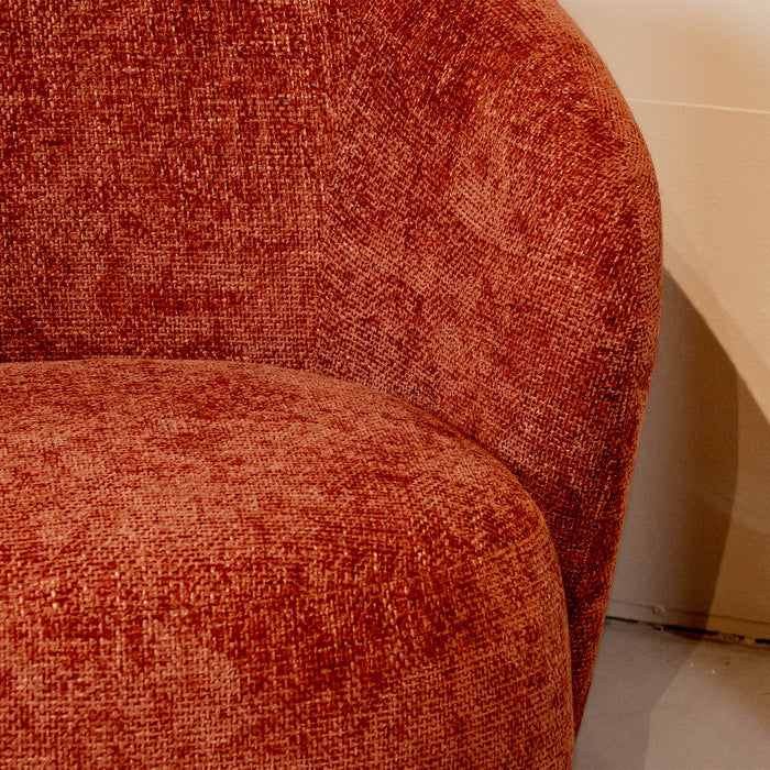 Fauteuil Aphrodite | Rood
