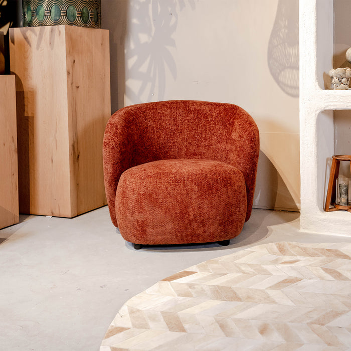 Fauteuil Aphrodite | Rood