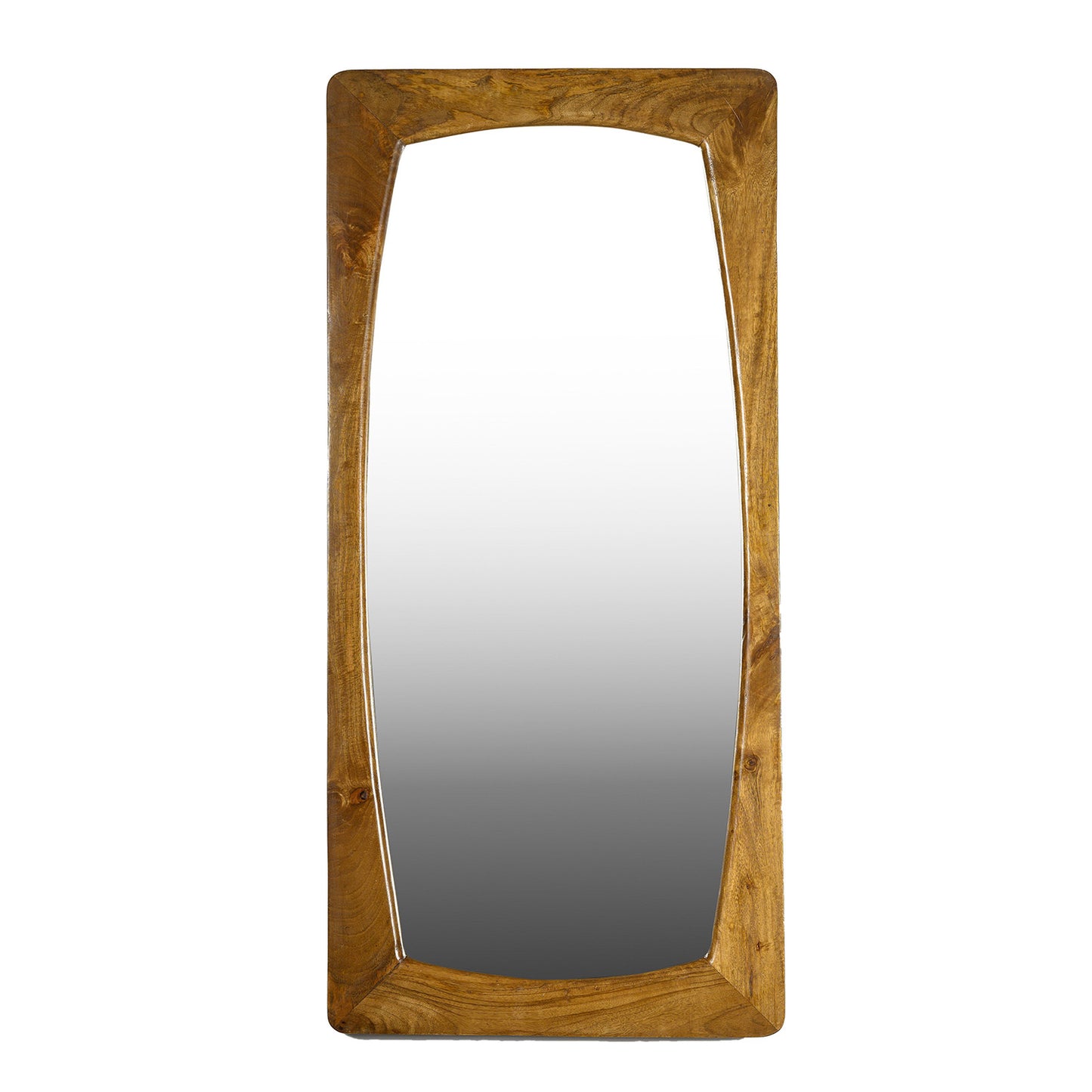 Spiegel Brix | Bruin Mangohout