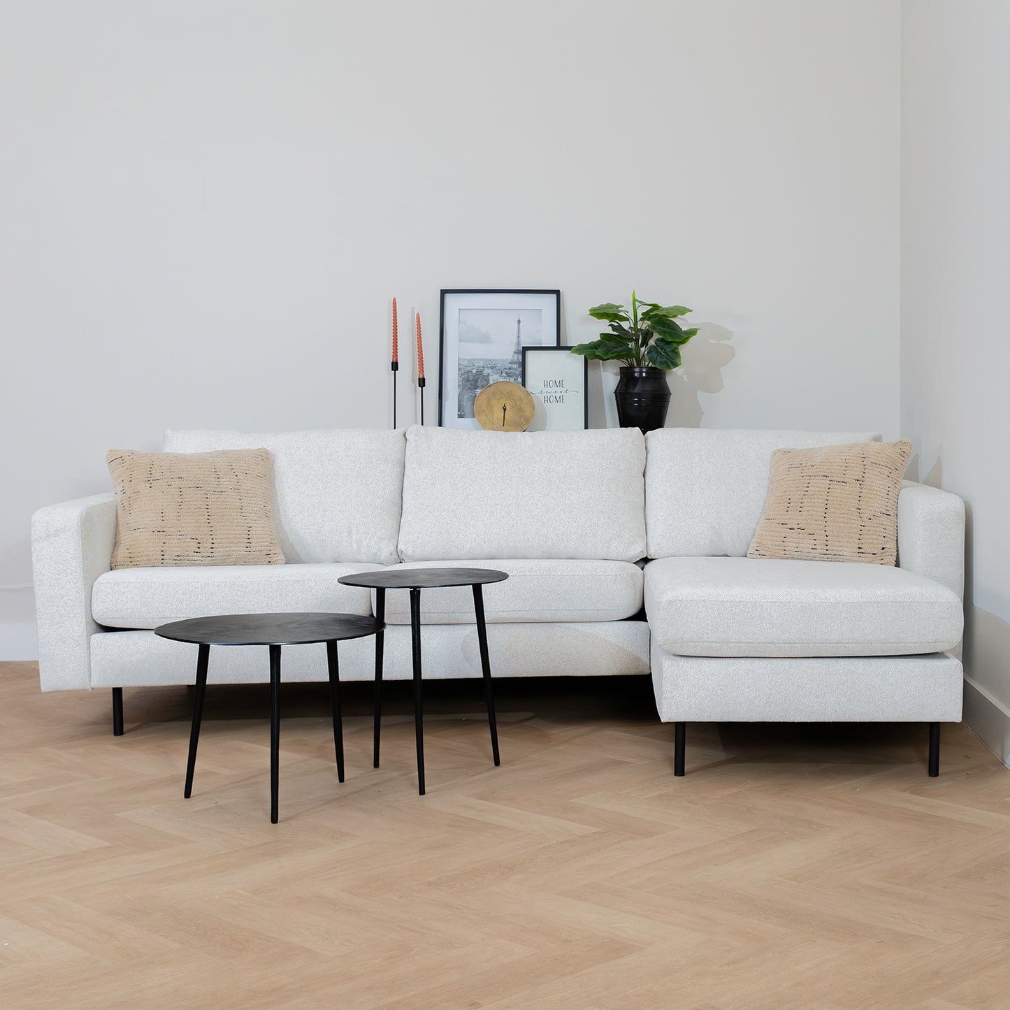 Bank Bonzana | Stof Beige | L+R