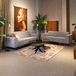 Bank Leeds Combi | Moss Grijs