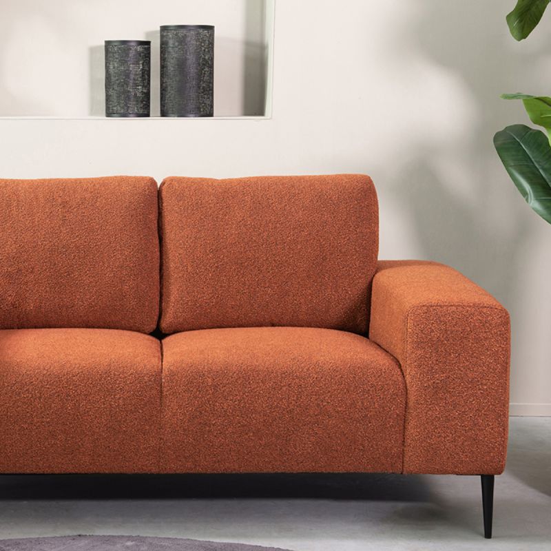 Bank Ferraro | 2-Zits | Rust Bouclé