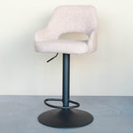 Barkruk Fer | Beige Boucle