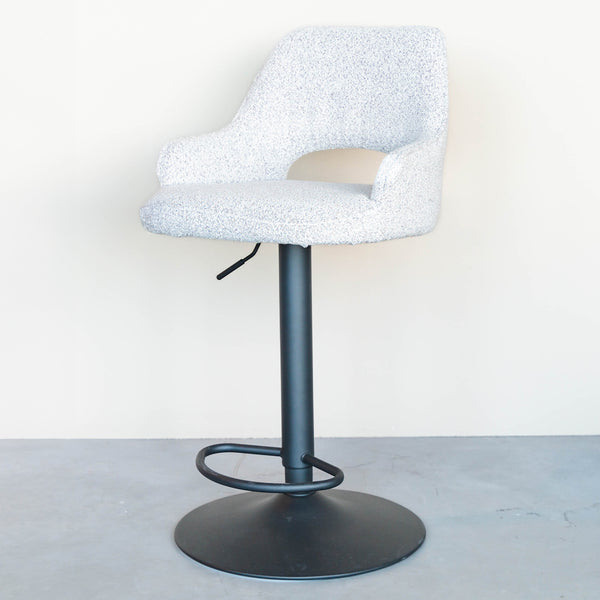 Barkruk Fer | Champagne Boucle