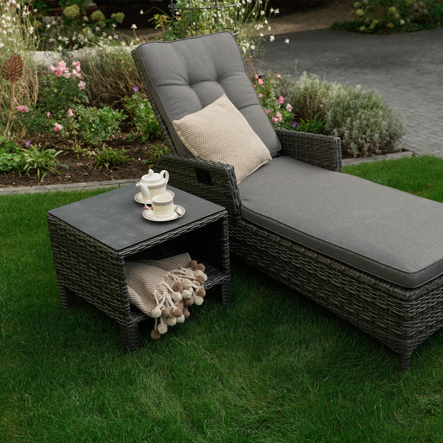 Bijzettafel Soho Forte | Open