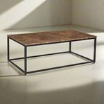 Salontafel Brix | Bruin Marmer