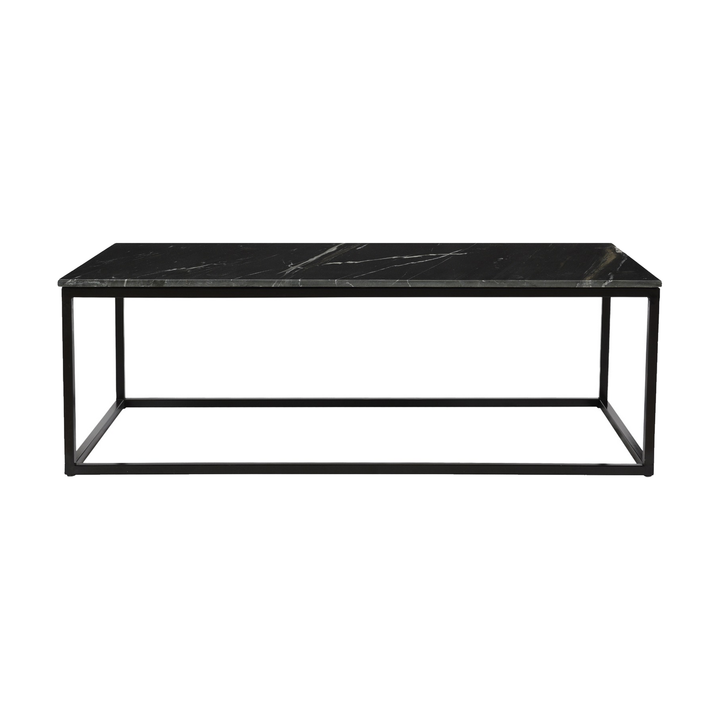 Salontafel Brix | Zwart Marmer