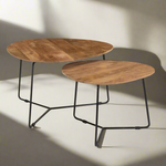 Salontafelset Ivy | Bruin Mangohout