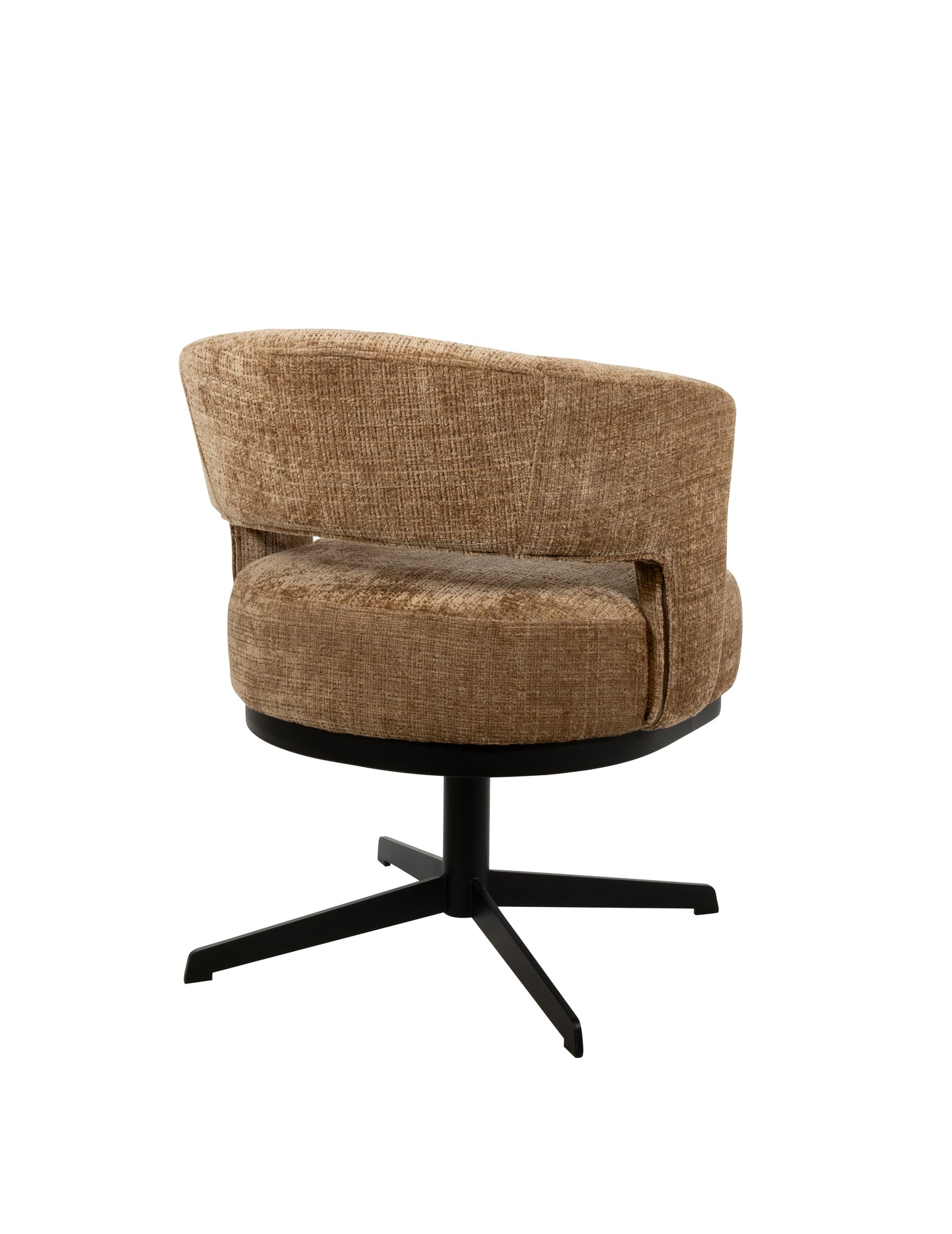 Eetkamerstoel Bruce | Draaipoot 360 | Cermona Cinnamon