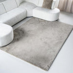 Vloerkleed Zena | Grijs Polyester