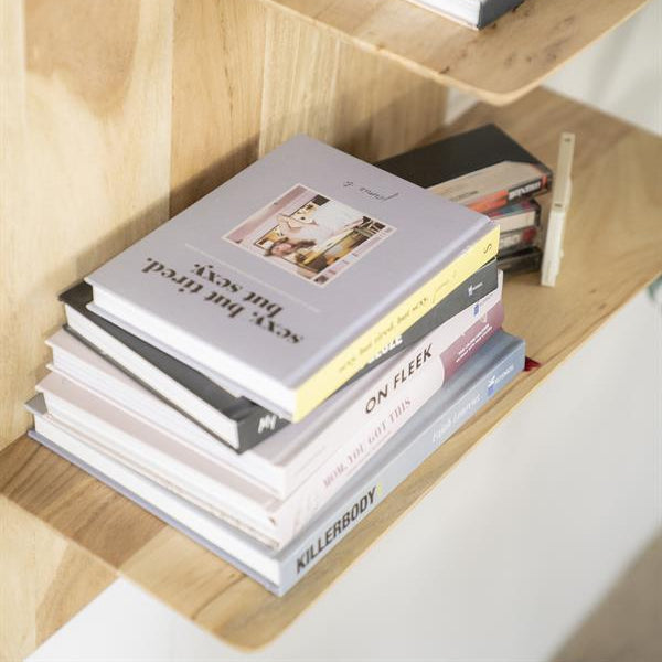 Wanddecoratie Seco | Naturel Acaciahout