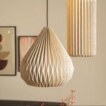 Hanglamp Zuki 3 | Naturel Papier