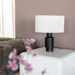 Tafellamp Dust | Beige Stof