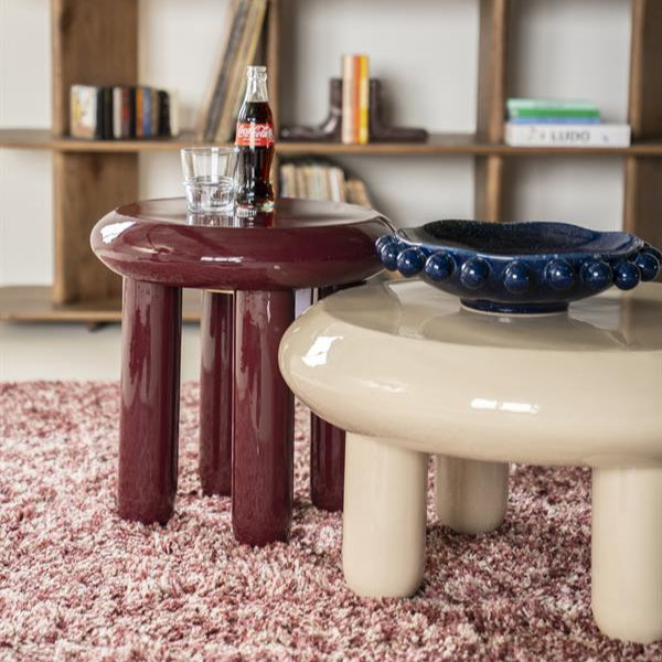 Salontafel Balloon | Beige Metaal