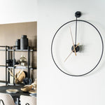 Wand decoratie Zeus | Zwart Metaal