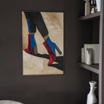 Wand decoratie Hermes | Diverse Kleuren