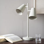 Tafellamp Roxy | Beige Metaal