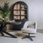 Eetkamerstoel Caldes | Beige Stof