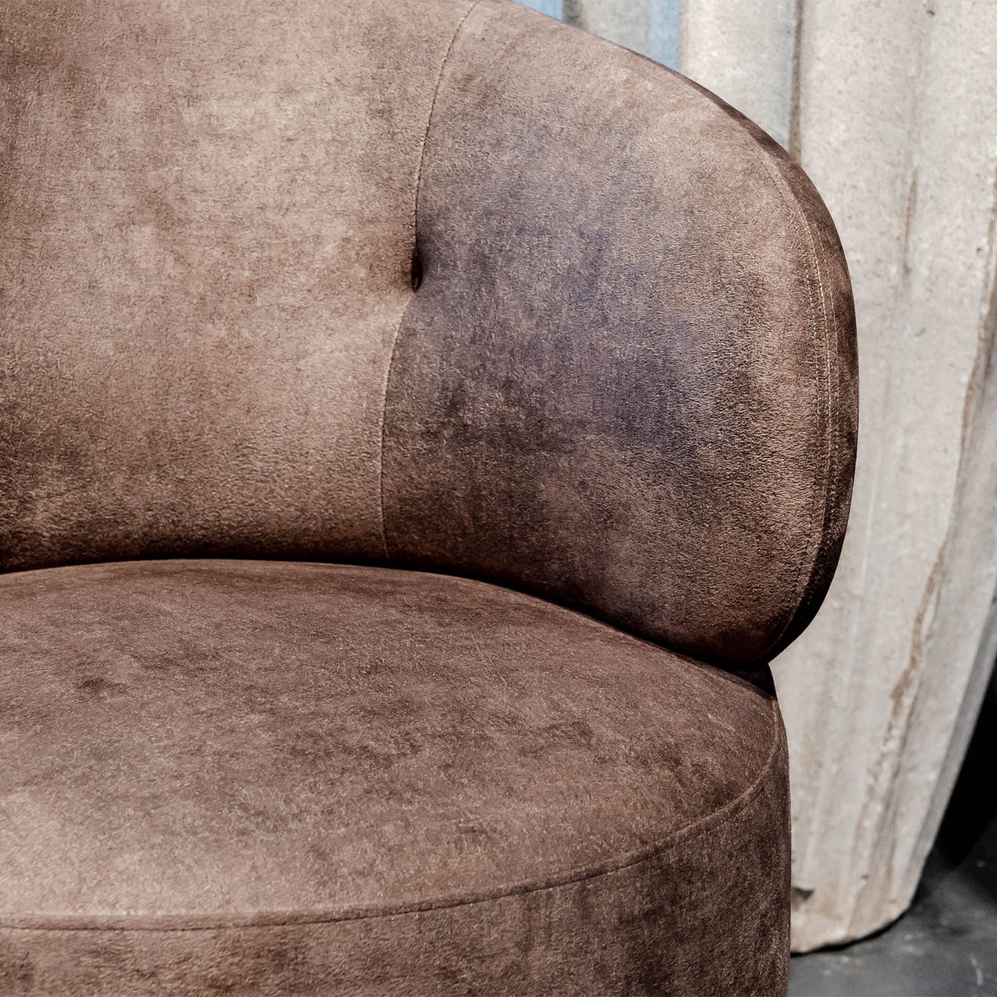 Fauteuil Carice | Bruin