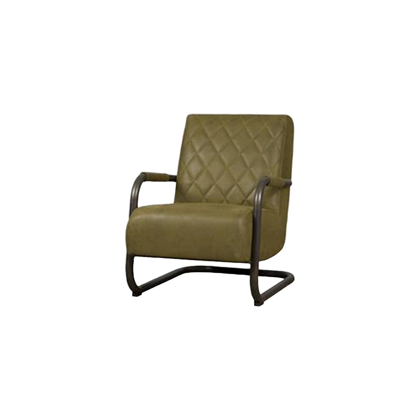 Fauteuil Civo | Microvezel Groen