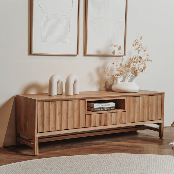 TV-meubel Crotone | Naturel Acaciahout