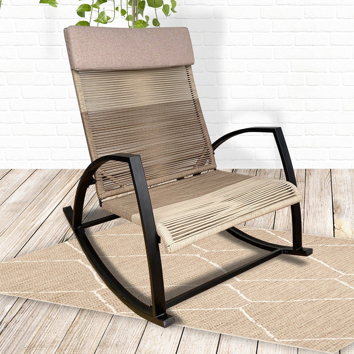 Schommelstoel Sophie | Sand