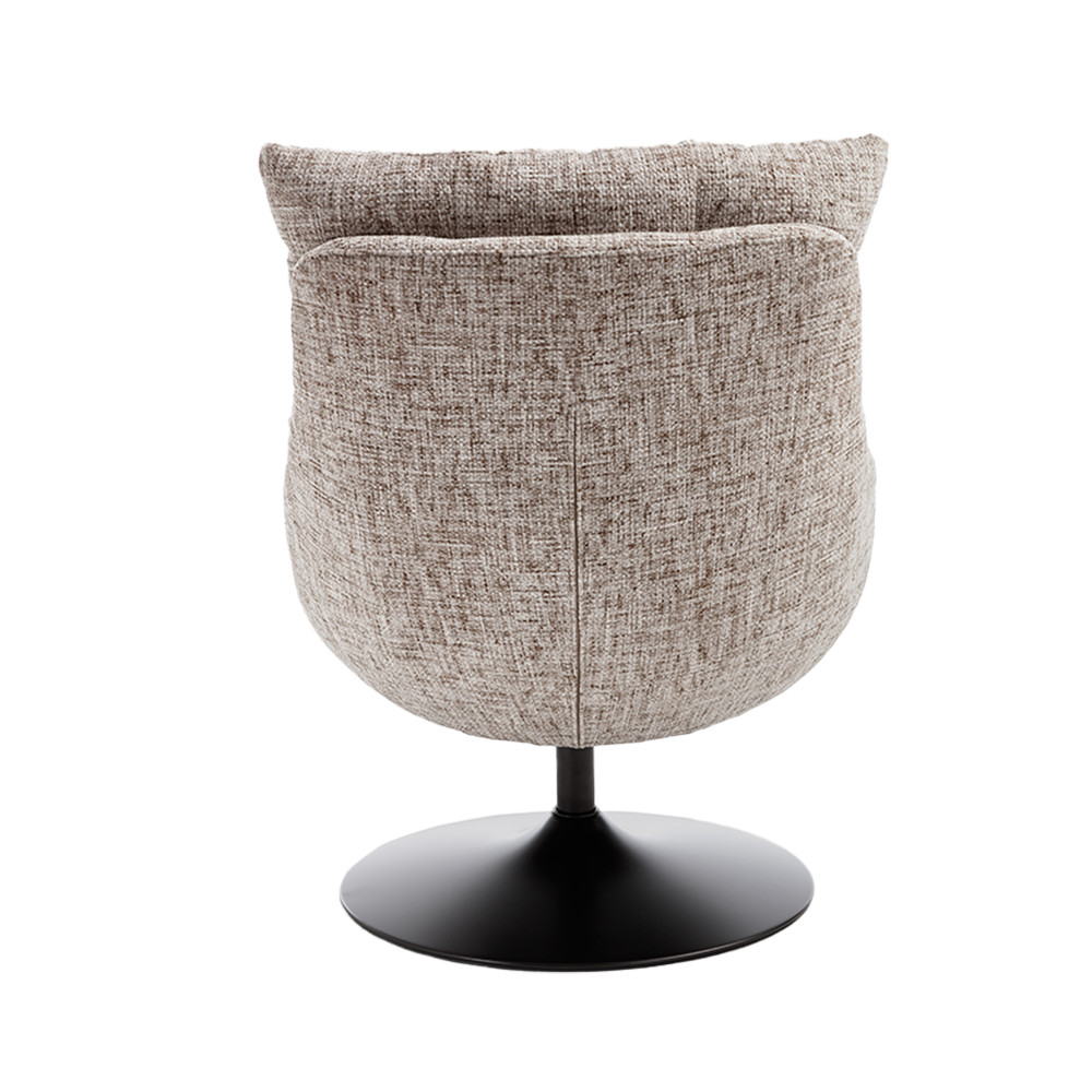 Fauteuil Force | Beige/Bruin